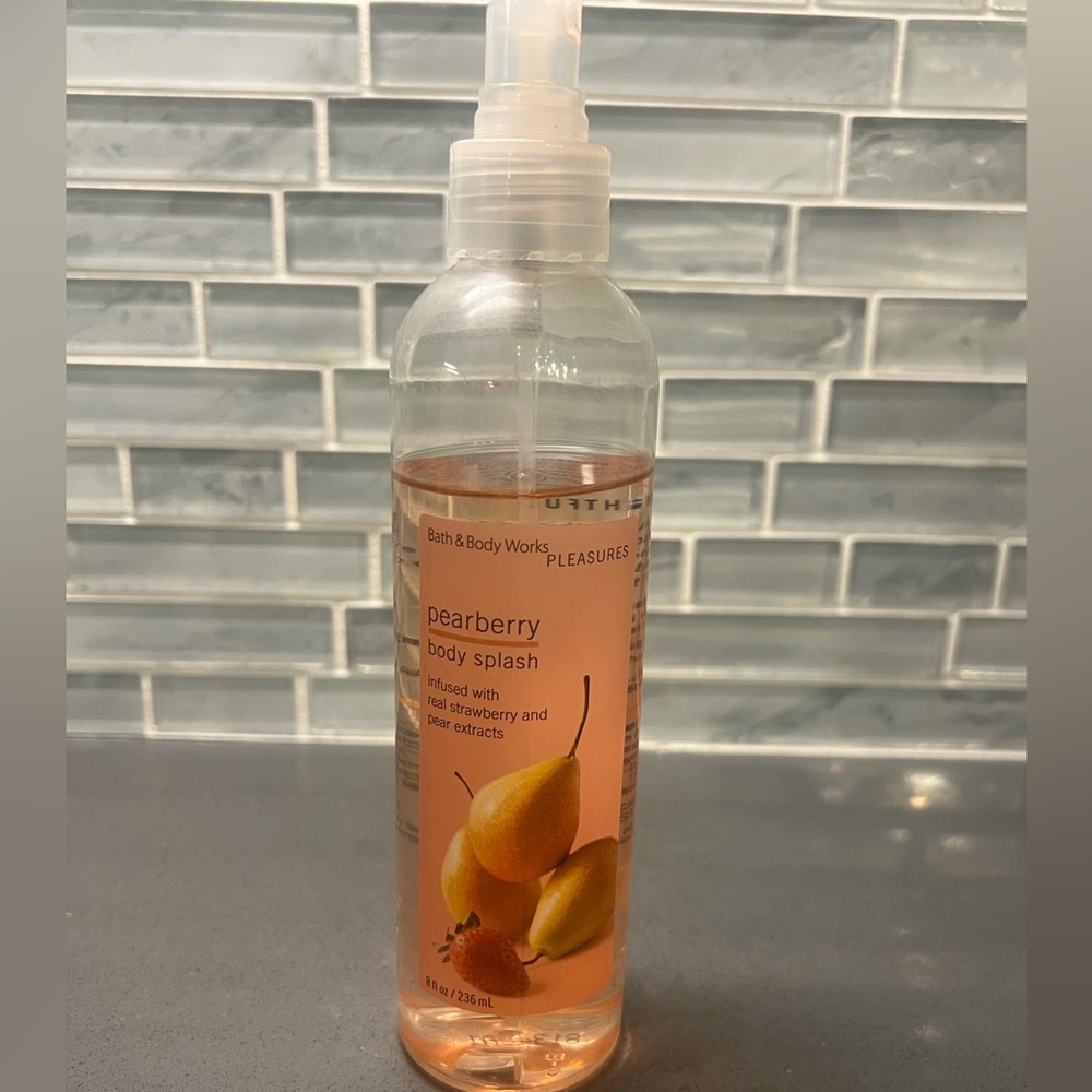 Bath & Body Works Pearberry Body Splash